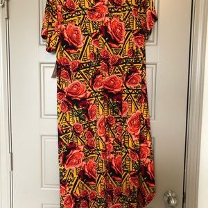 LuLaRoe Carly (hi-lo) dress